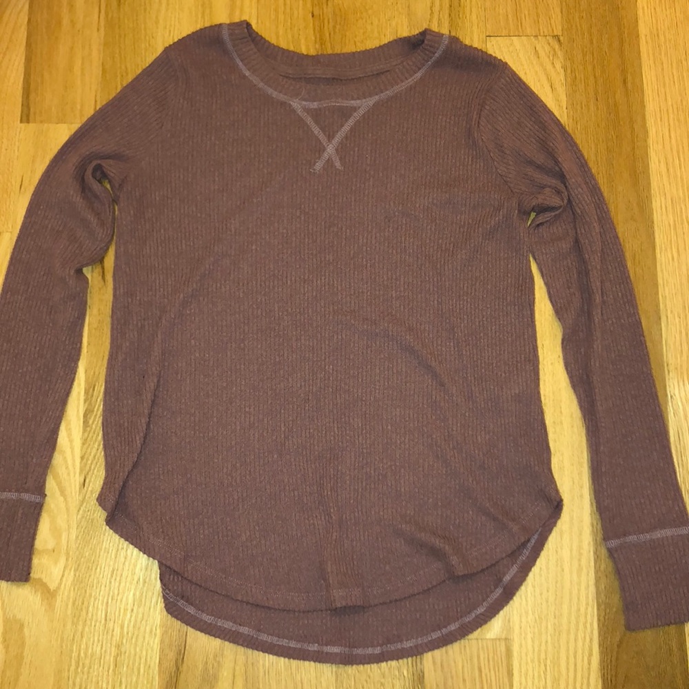 Abercrombie & Fitch Red Sweater